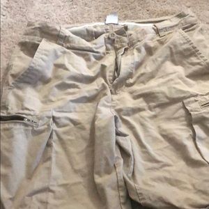 Nike cargo shorts